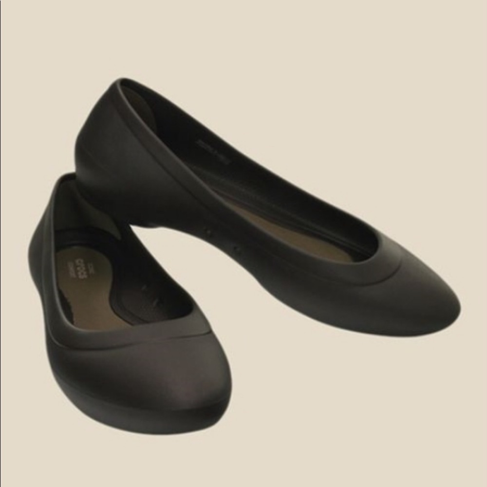 Crocs Lina Comfort Flats in Brown